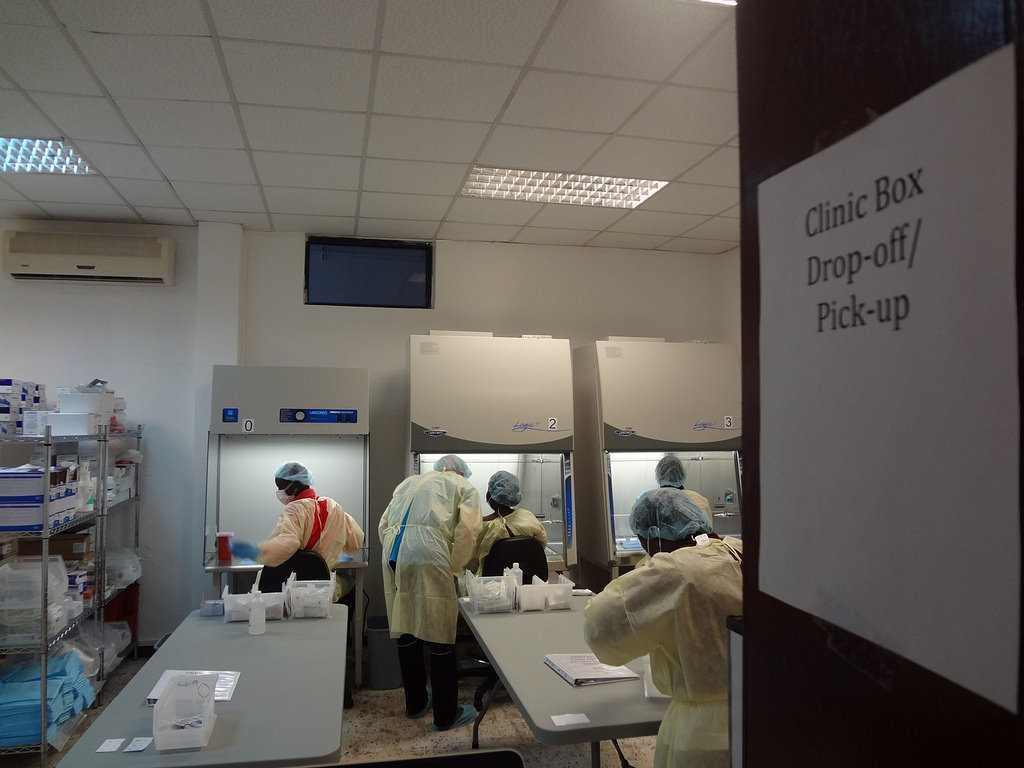 An old drug and a common lab dye show promise fighting malaria