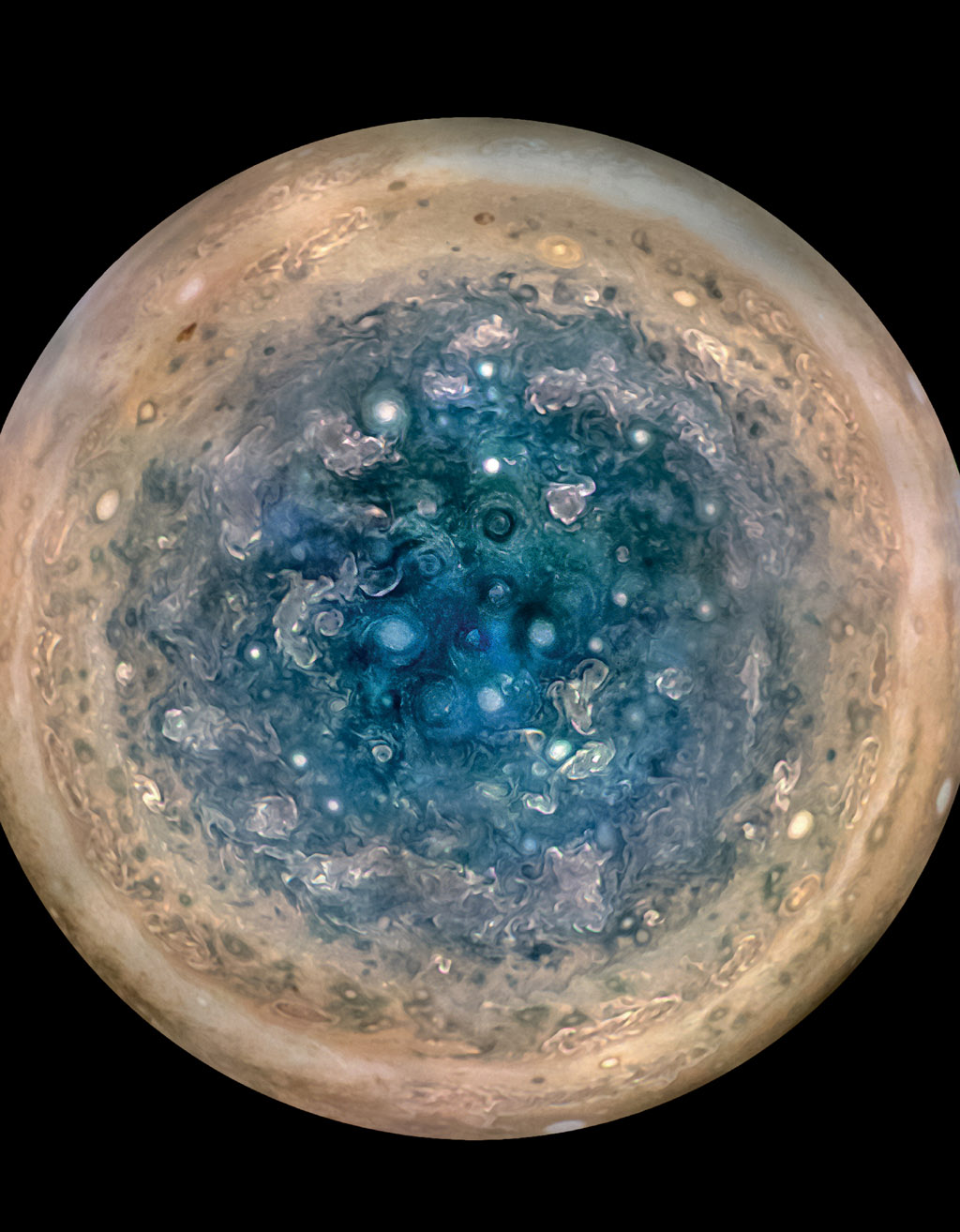 Juno continues to reveal Jupiter’s interior structure and atmosphere