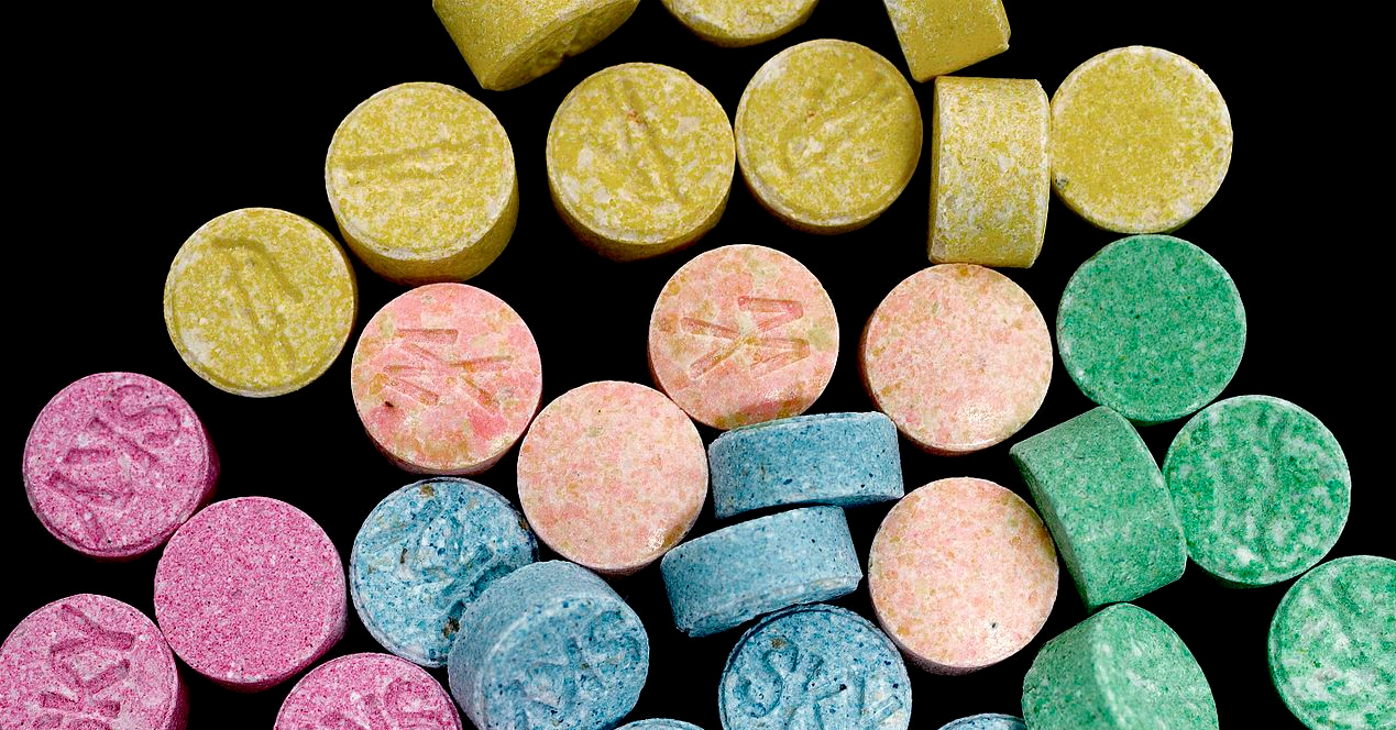  We need ecstasy and cocaine in place of Prozac and Xanax