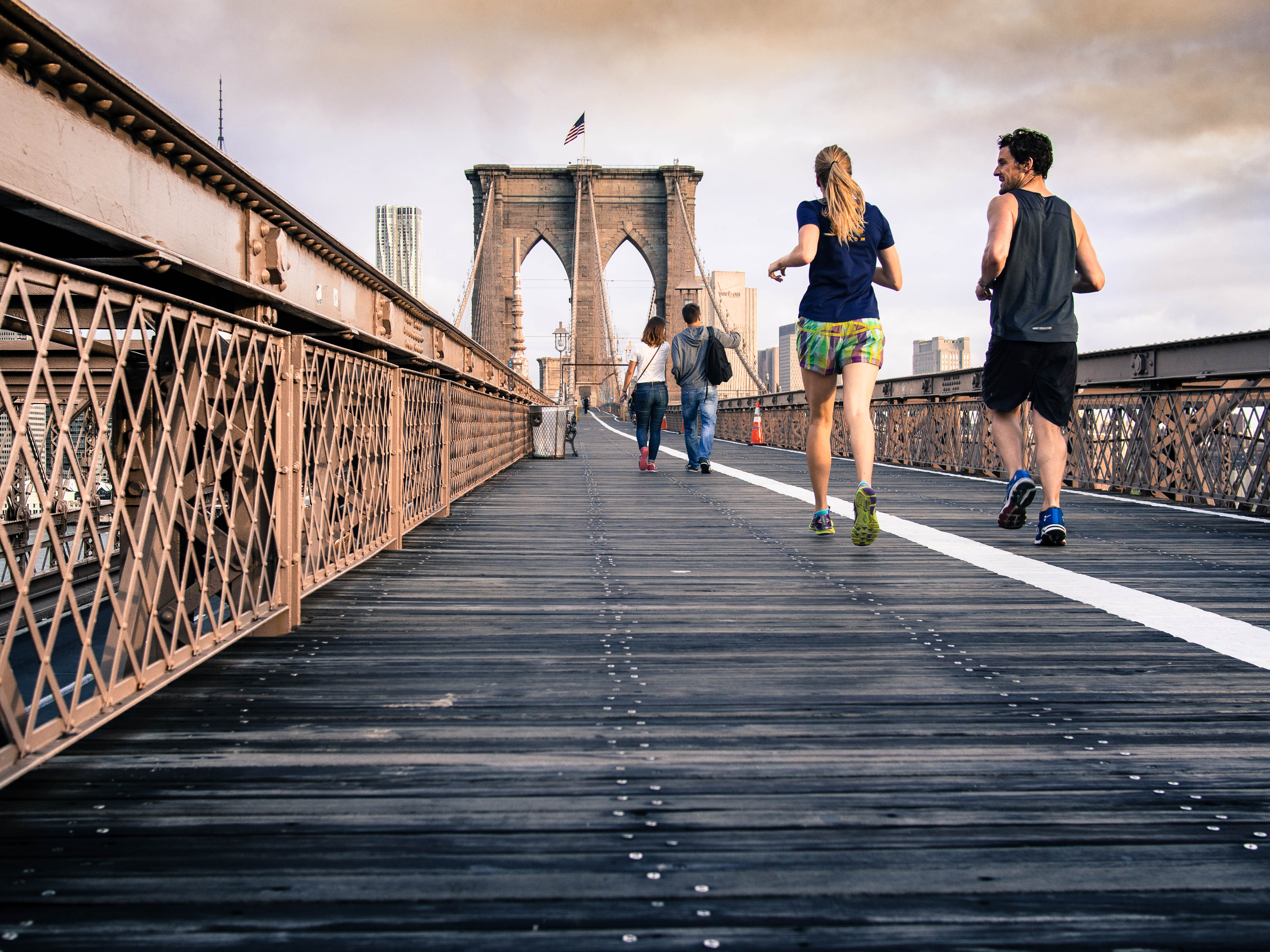 Intense exercise during middle age appears to be safe for athletes