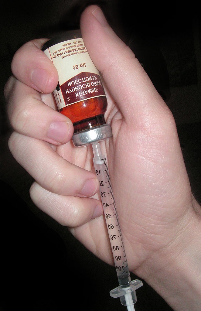 New study contradicts therapeutic use of ketamine