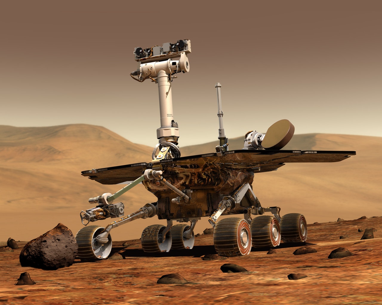 NASA’s Perseverance rover reads record of ancient Mars impacts