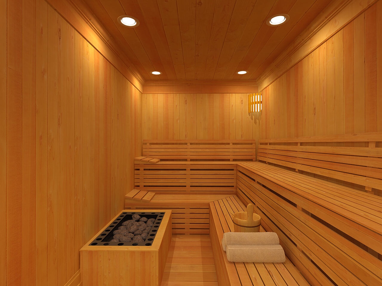 Sitting in a sauna may be like exercise without the activity