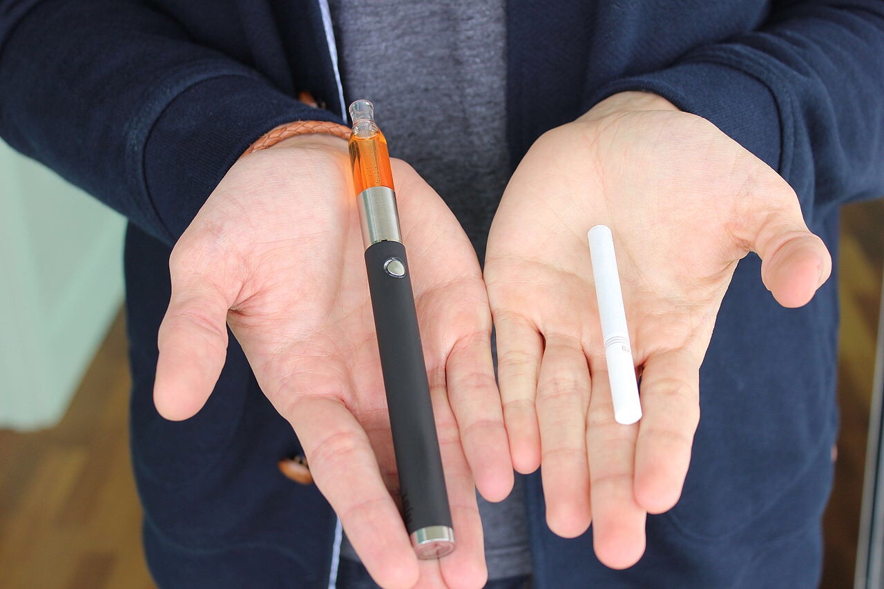 Vaping offer benefits with potential for harm