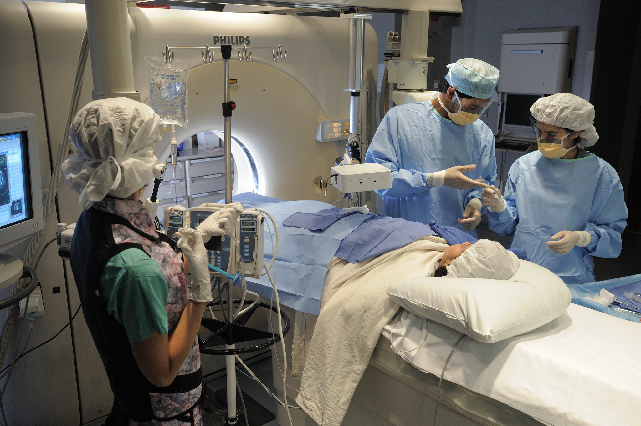 Following a death, researchers followed the spread of the responsible bacteria thru a hospital