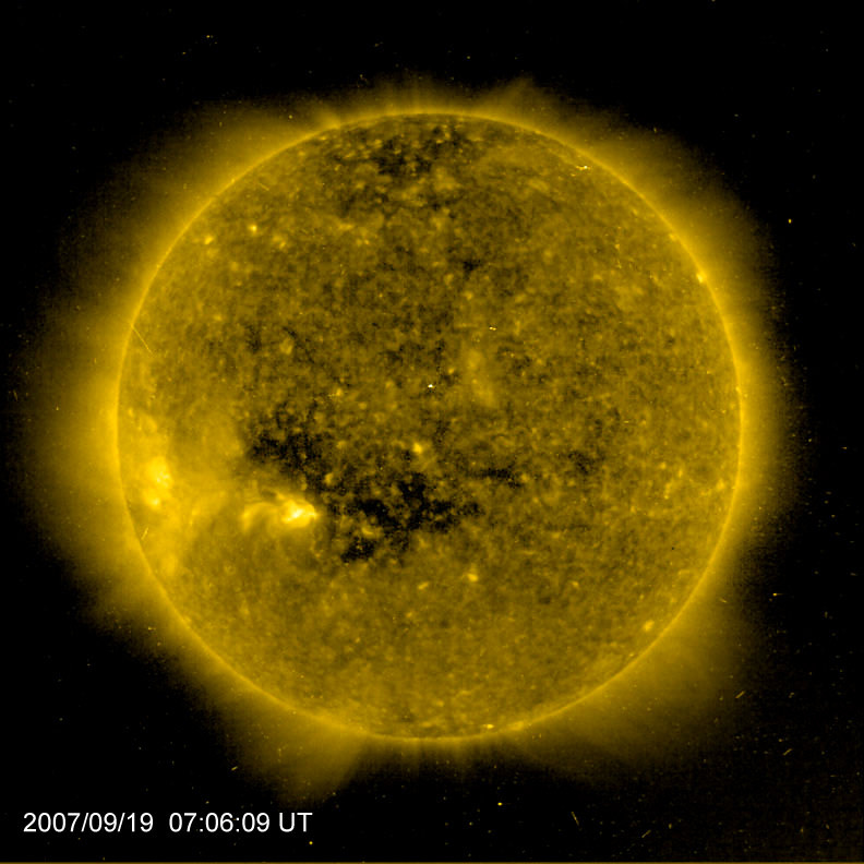 The sun may play a key role in water and hydrogen in Mars’ atmosphere