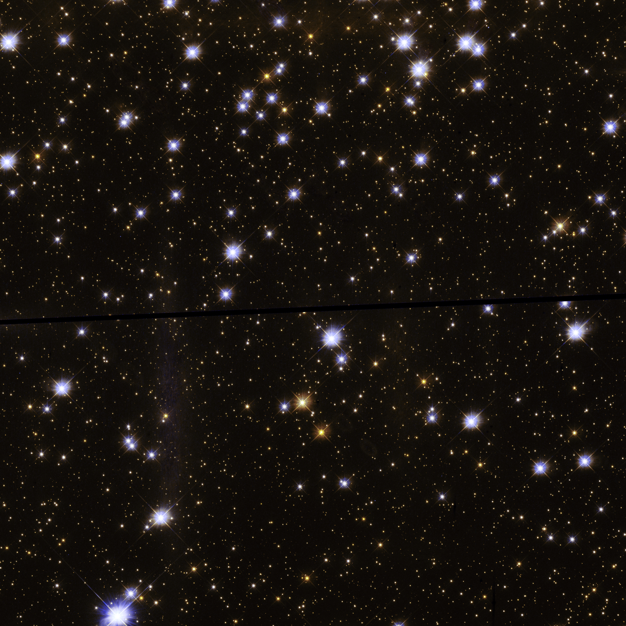 A galaxy died and released a ton of hydrogen