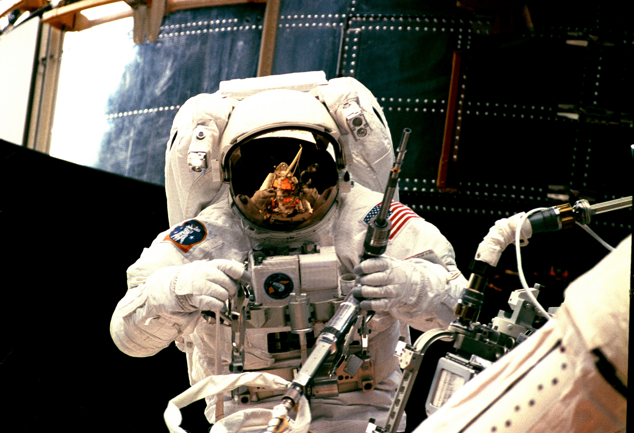 Extended durations in space can have long lasting effects on the brain