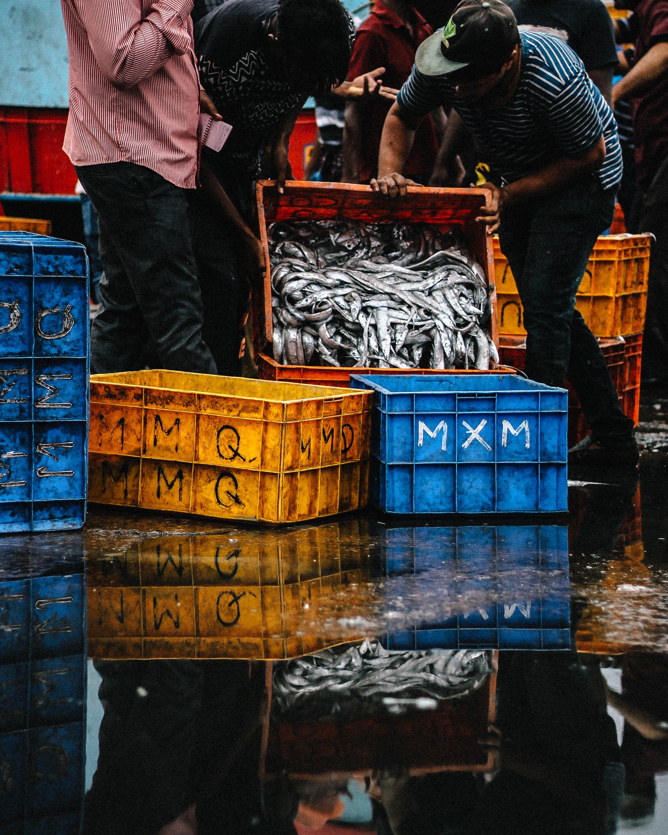 Slavery continues to be a major problem in the seafood industry