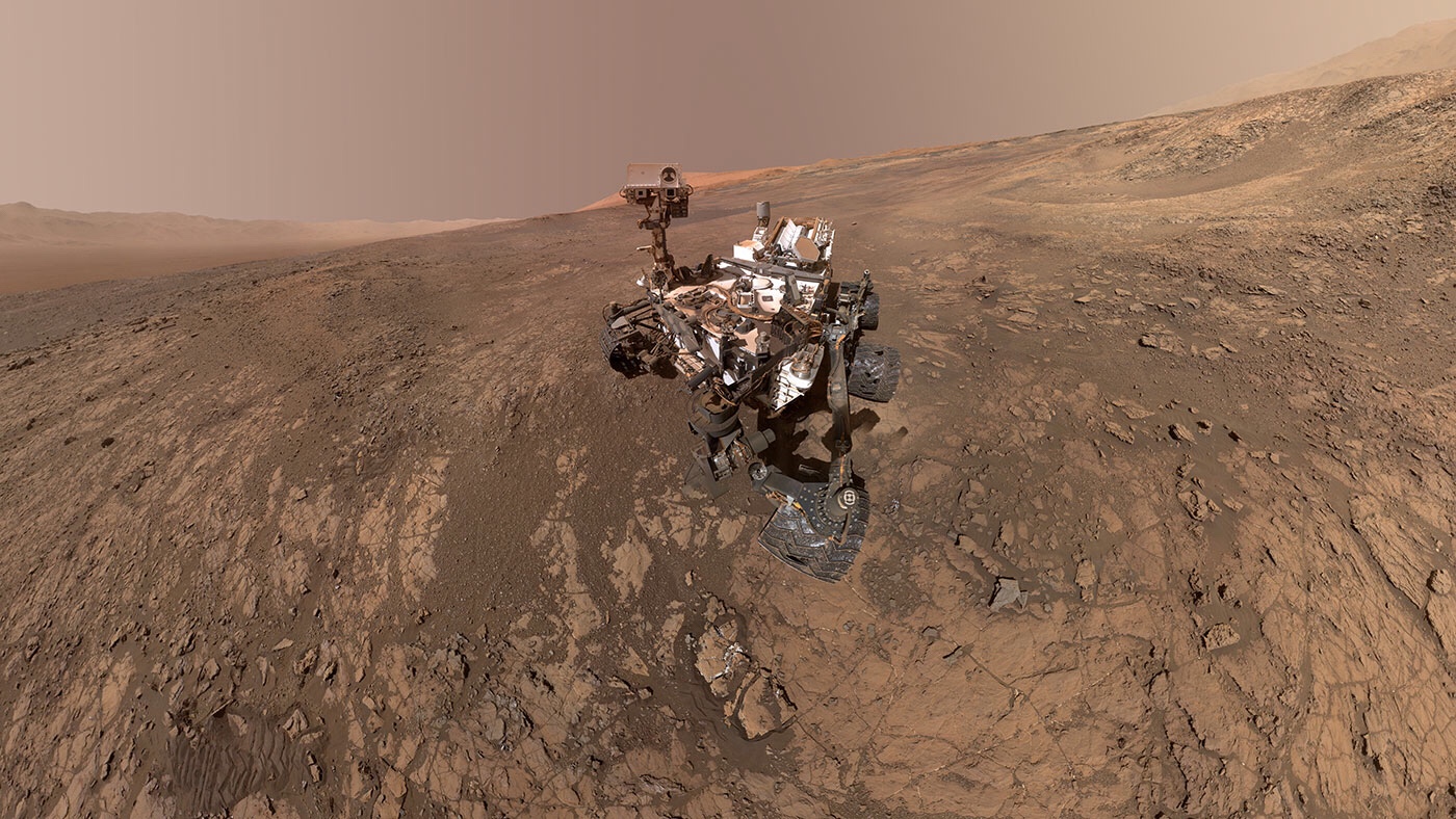 Are scientists looking for life on Mars in the wrong rocks?
