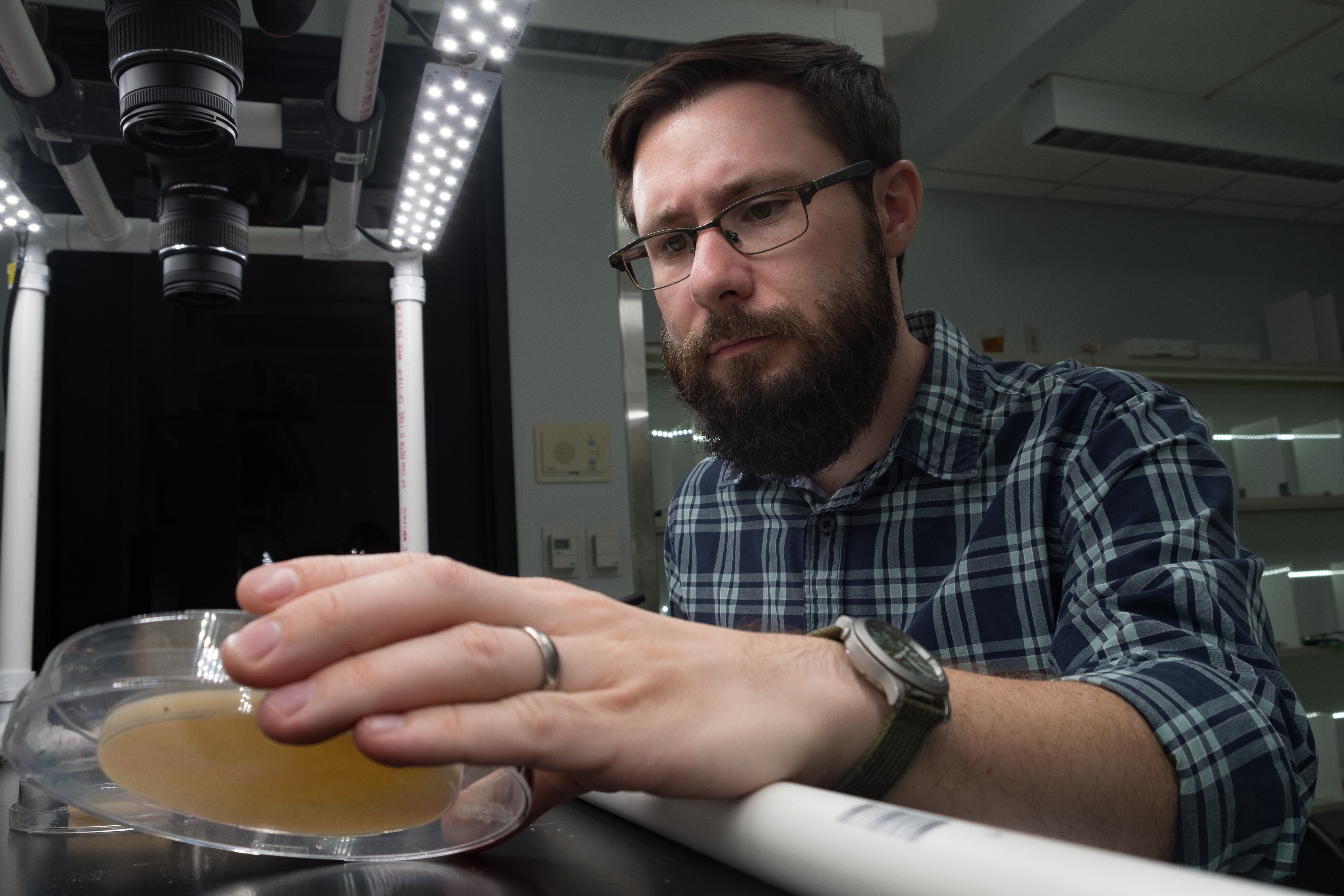 Conversations with Nick Keiser: Social interactions and the spread of disease