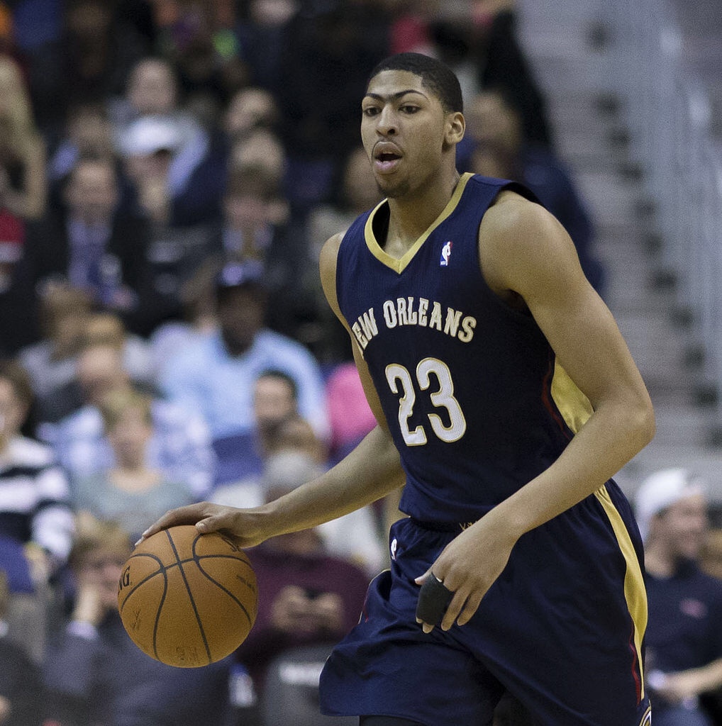 Data Dependent: Anthony Davis, Kyrie Irving share top scoring spots
