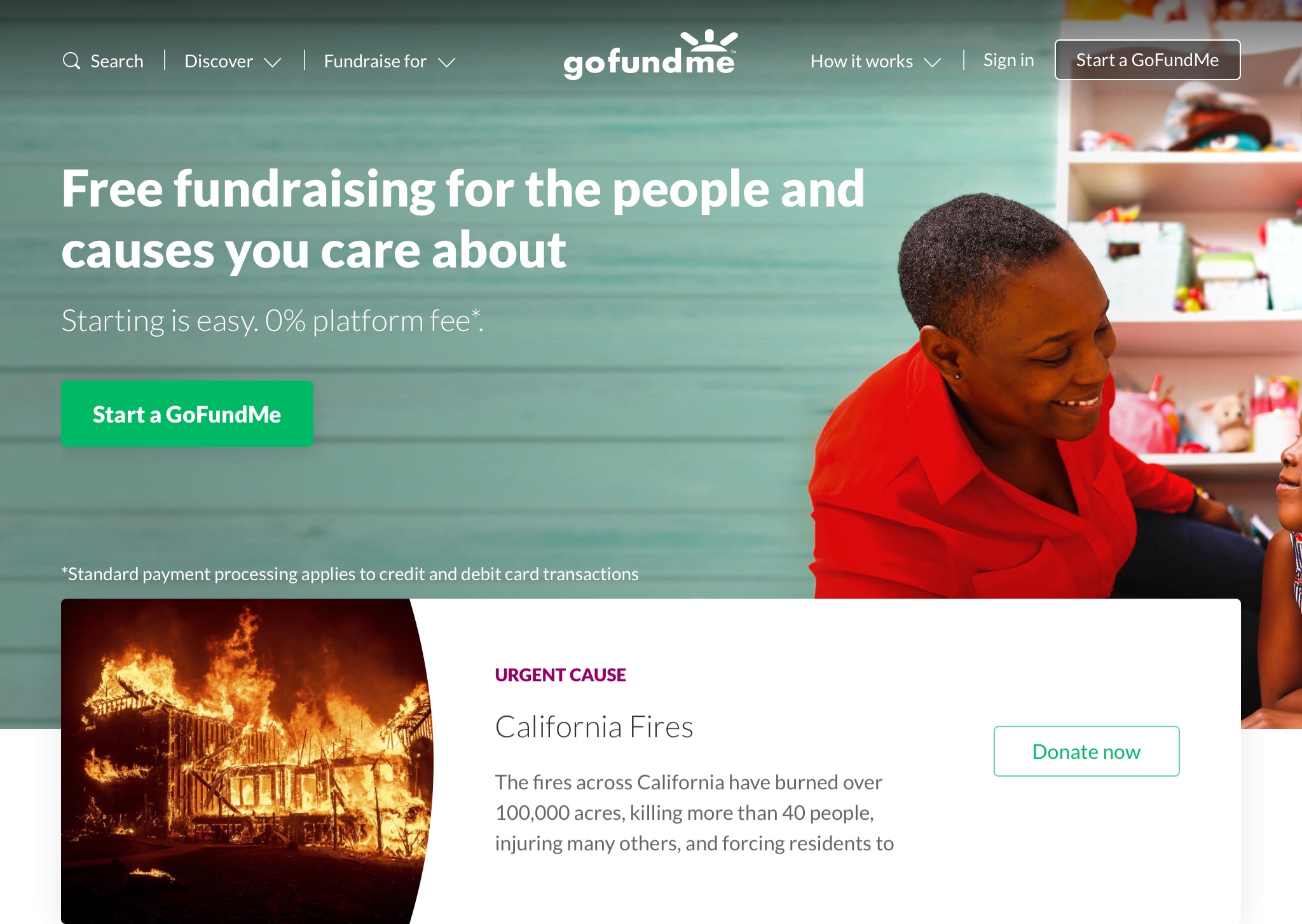 Should GoFundMe police the types of appeals its users make? Some think so.