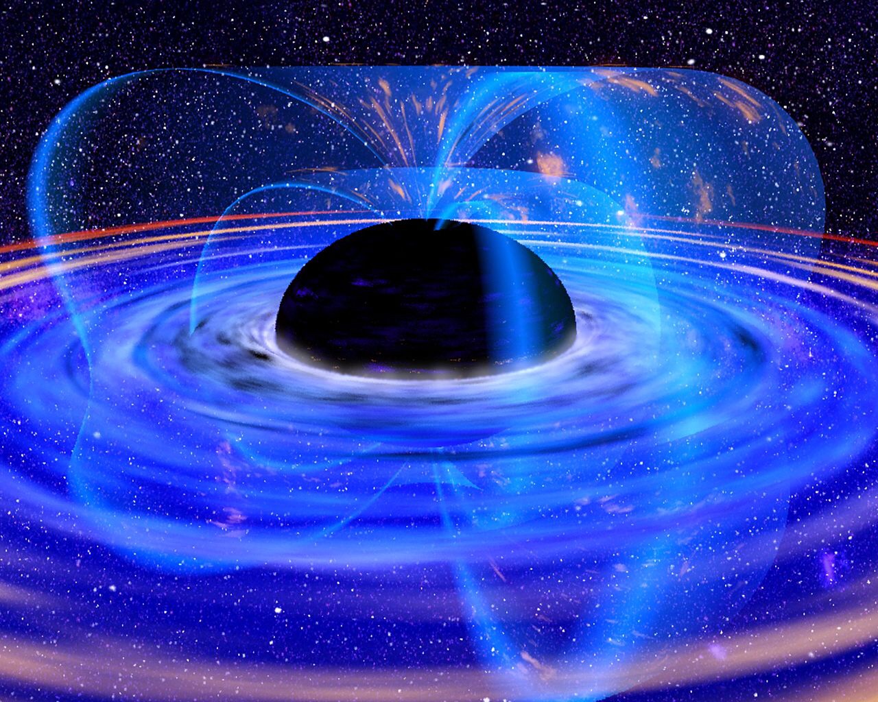 Sadly dark matter isn’t made up of black holes