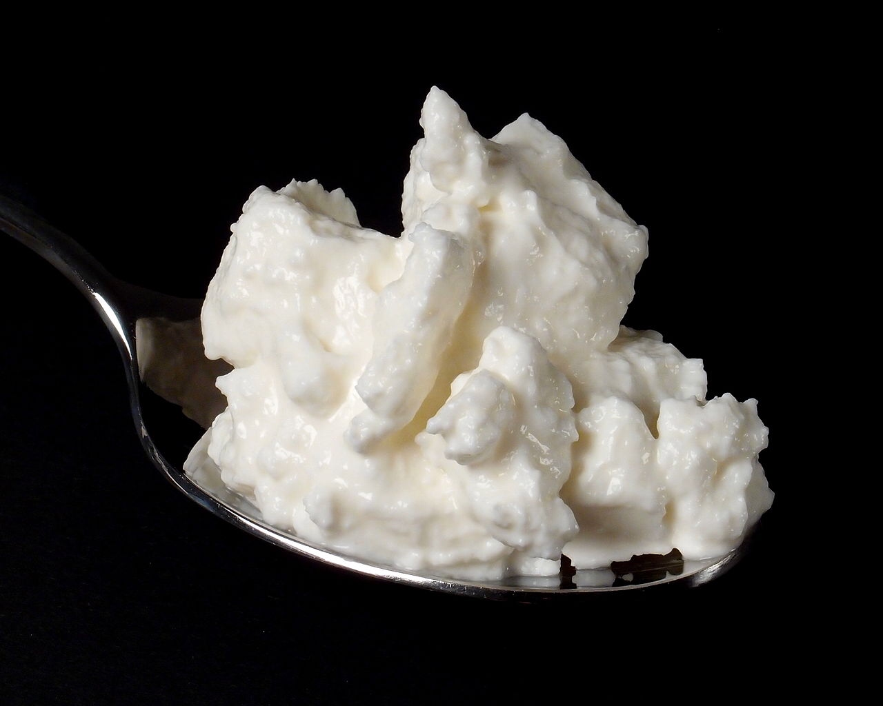 If you’re going to have that late night snack, cottage cheese might be best