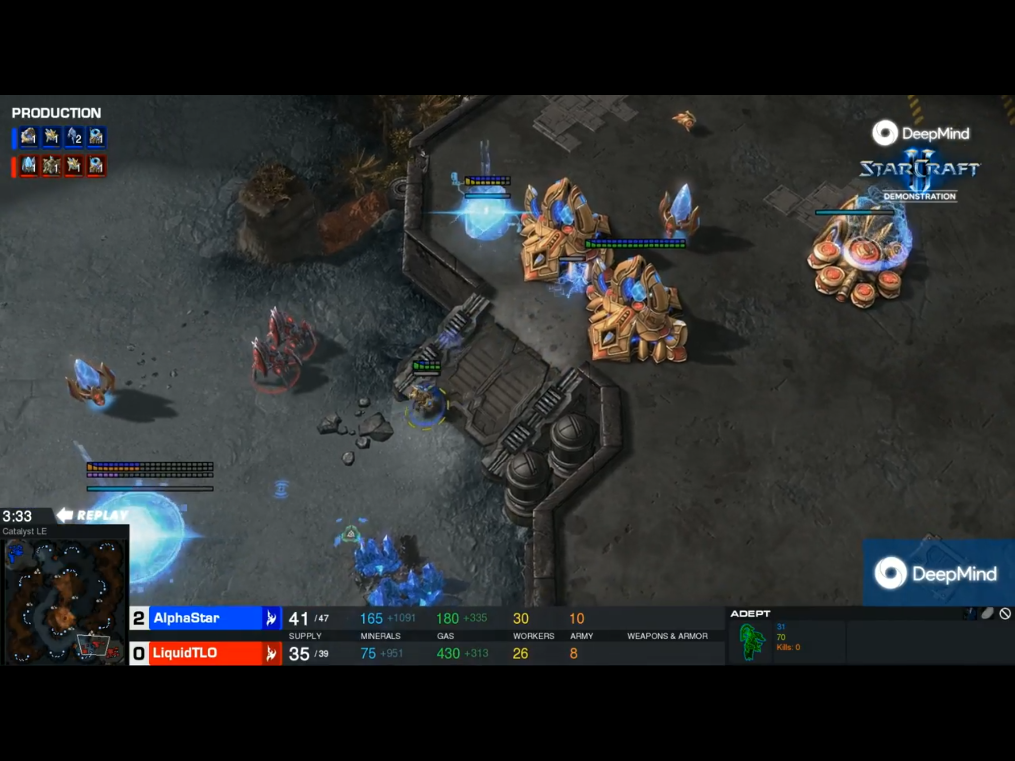 DAILY DOSE: DeepMind does it again, this time defeating humans at Starcraft II
