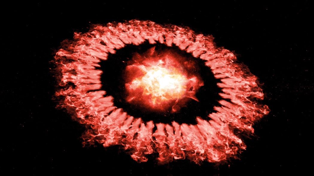 IMAGES WE LOVE: A dusty supernova