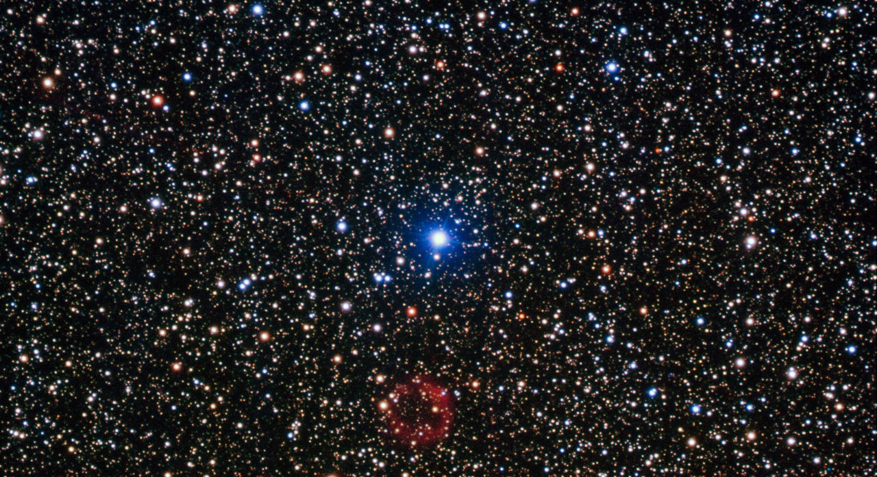 The universe is filled with crystalline remnants of dead stars