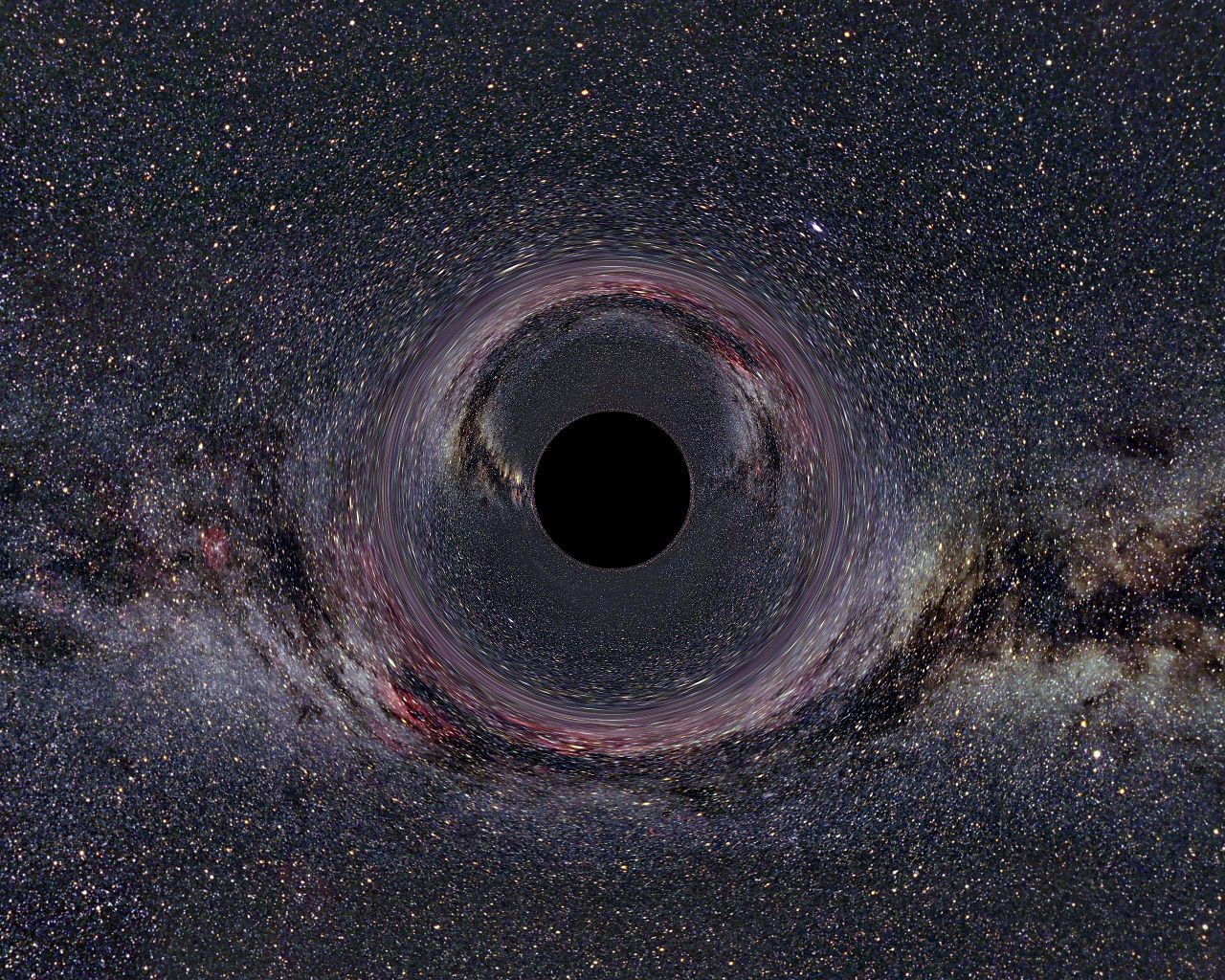 Burst of X-rays offer clues to how a black hole feeds