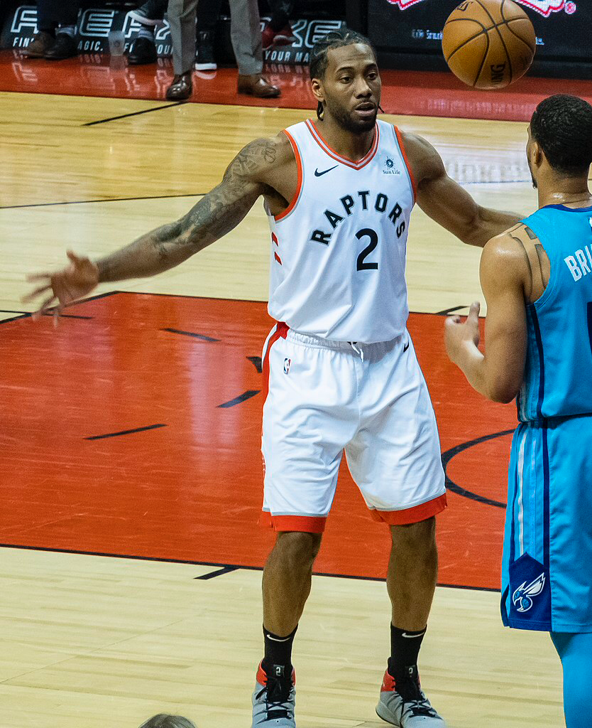 DATA DEPENDENT: The Toronto Raptors’ reliance on Kawhi Leonard for scoring is no outlier