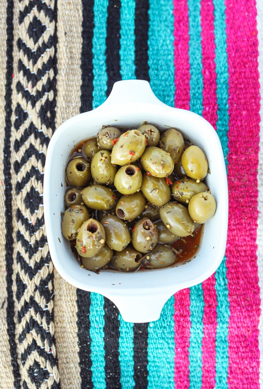 Making olives edible in a more environmentally-friendly manner