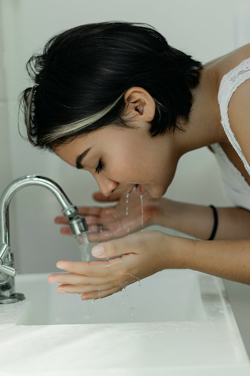 Hospital room sinks are a sources of dangerous germ transmission
