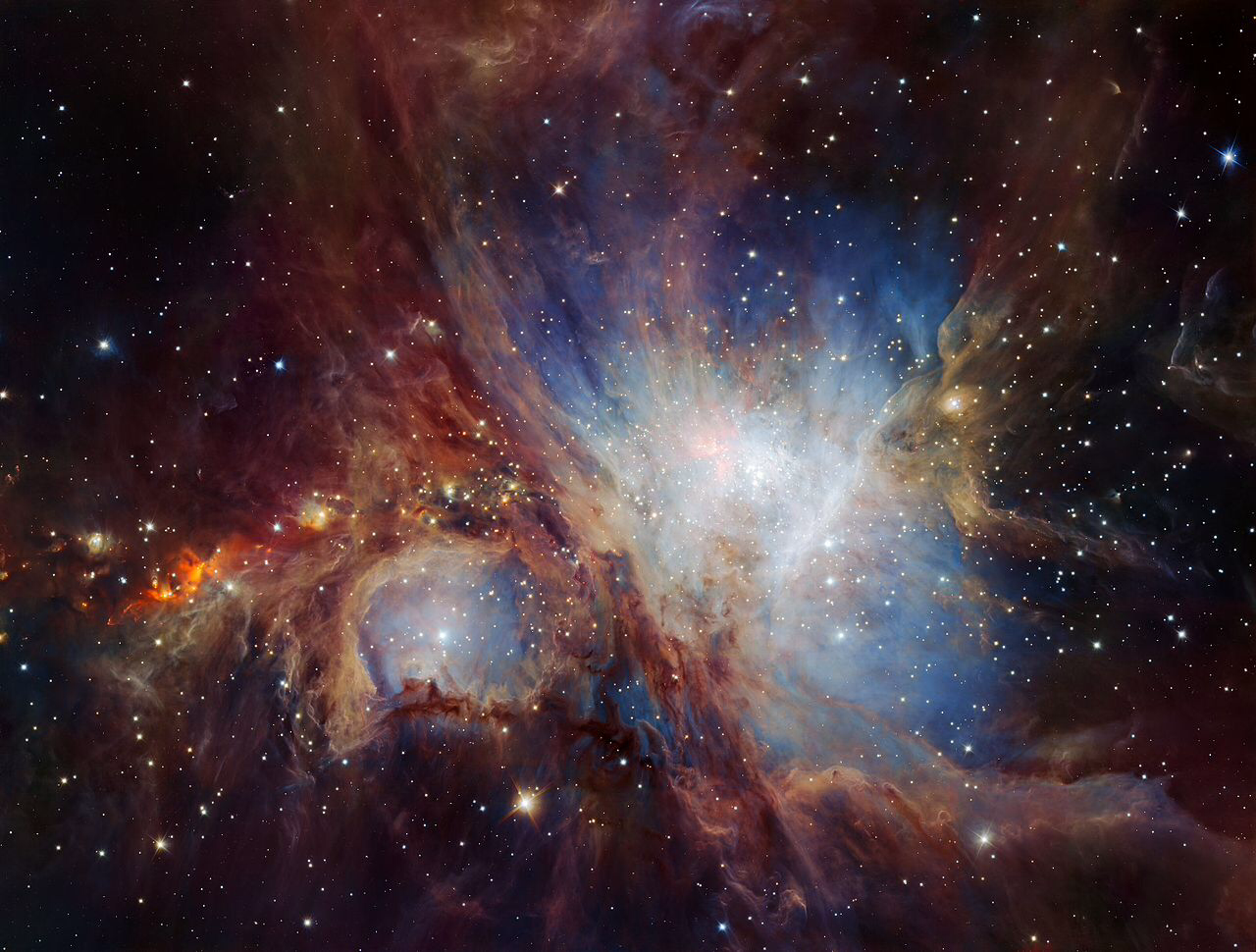Stars being salty (you know, the ones out in space)