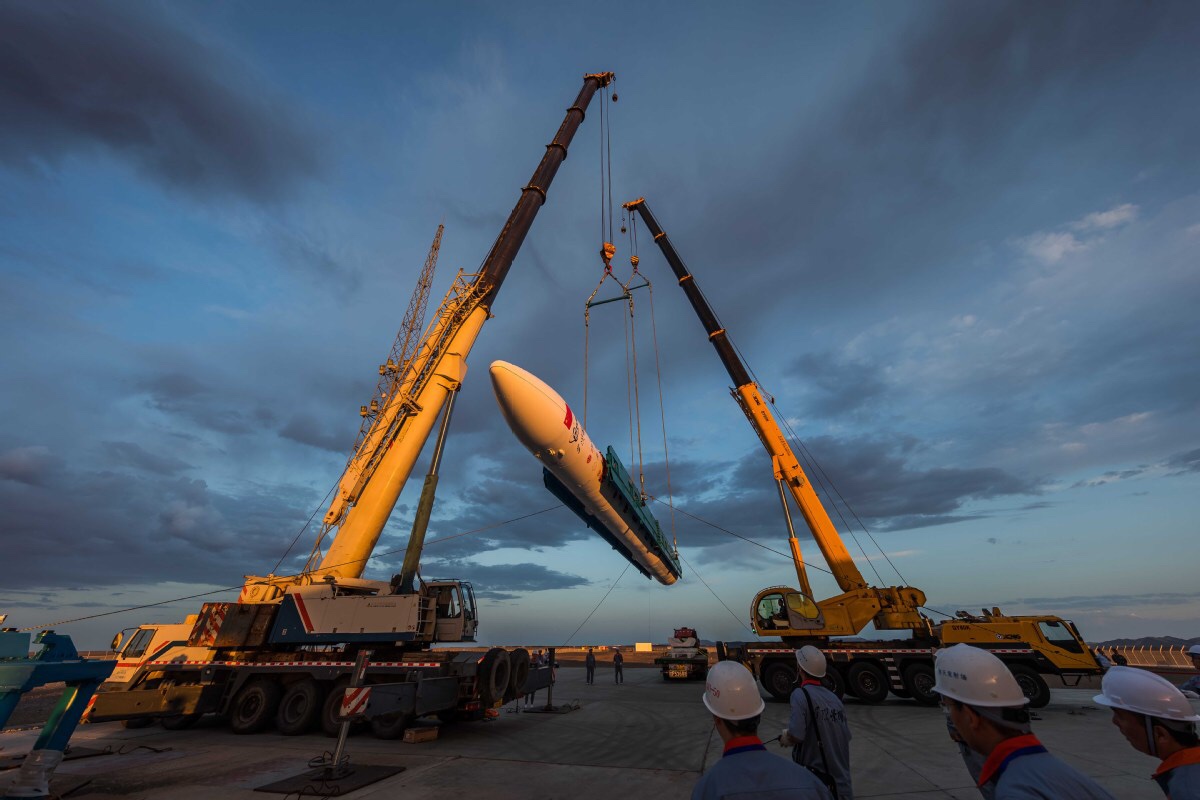 The Daily Dose: China’s iSpace joins SpaceX and Blue Origin in the private sector space race