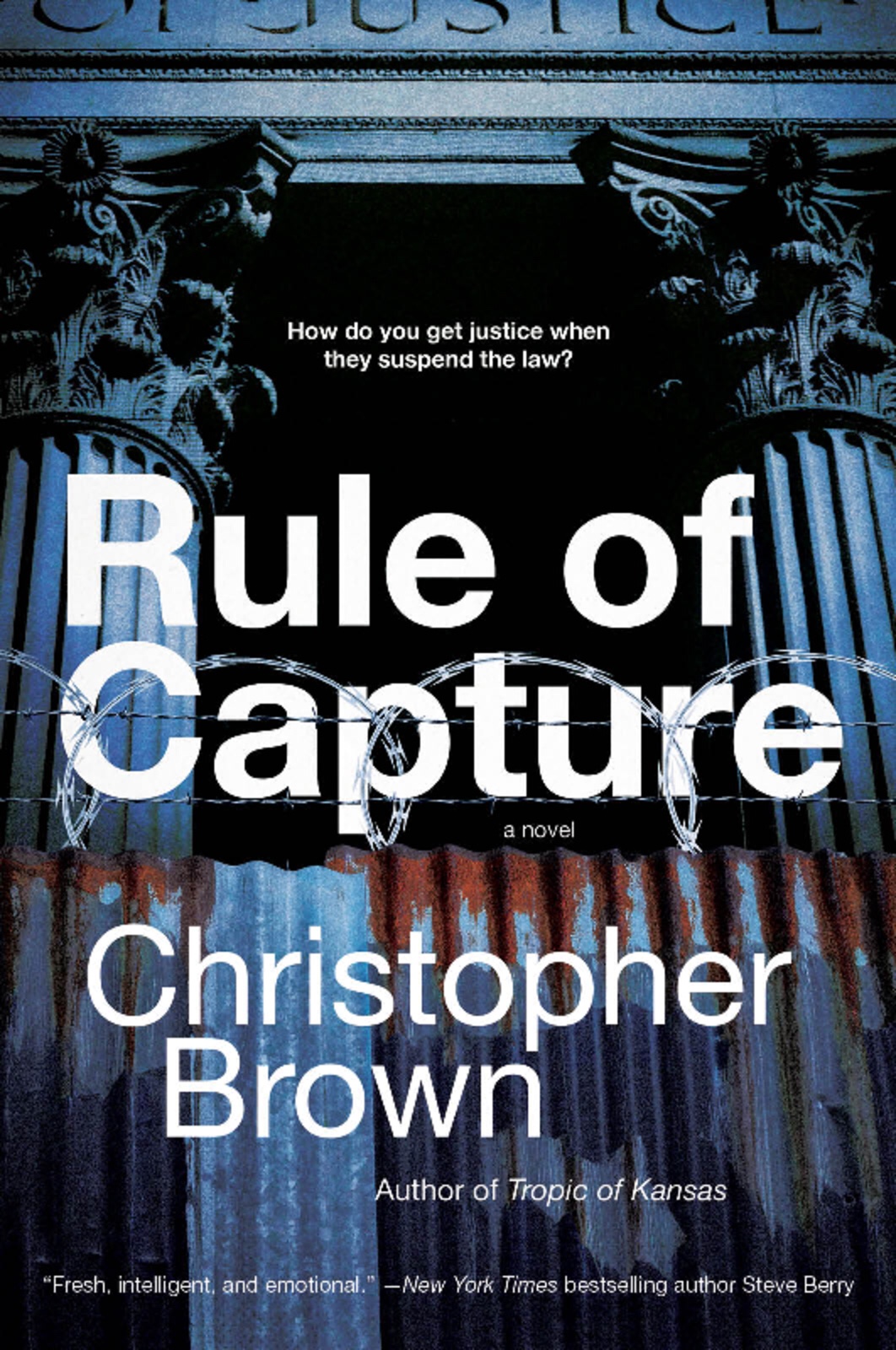 An American Weimar: Devastation and defeat in Christopher Brown’s Rule of Capture