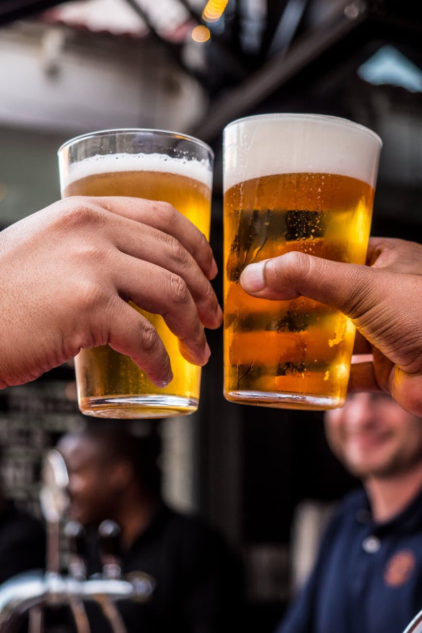 Heavy drinking and alcoholism appear to be genetically independent