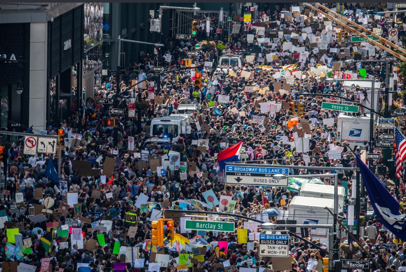 Yesterday’s climate change demonstrations were massive and global – take a look