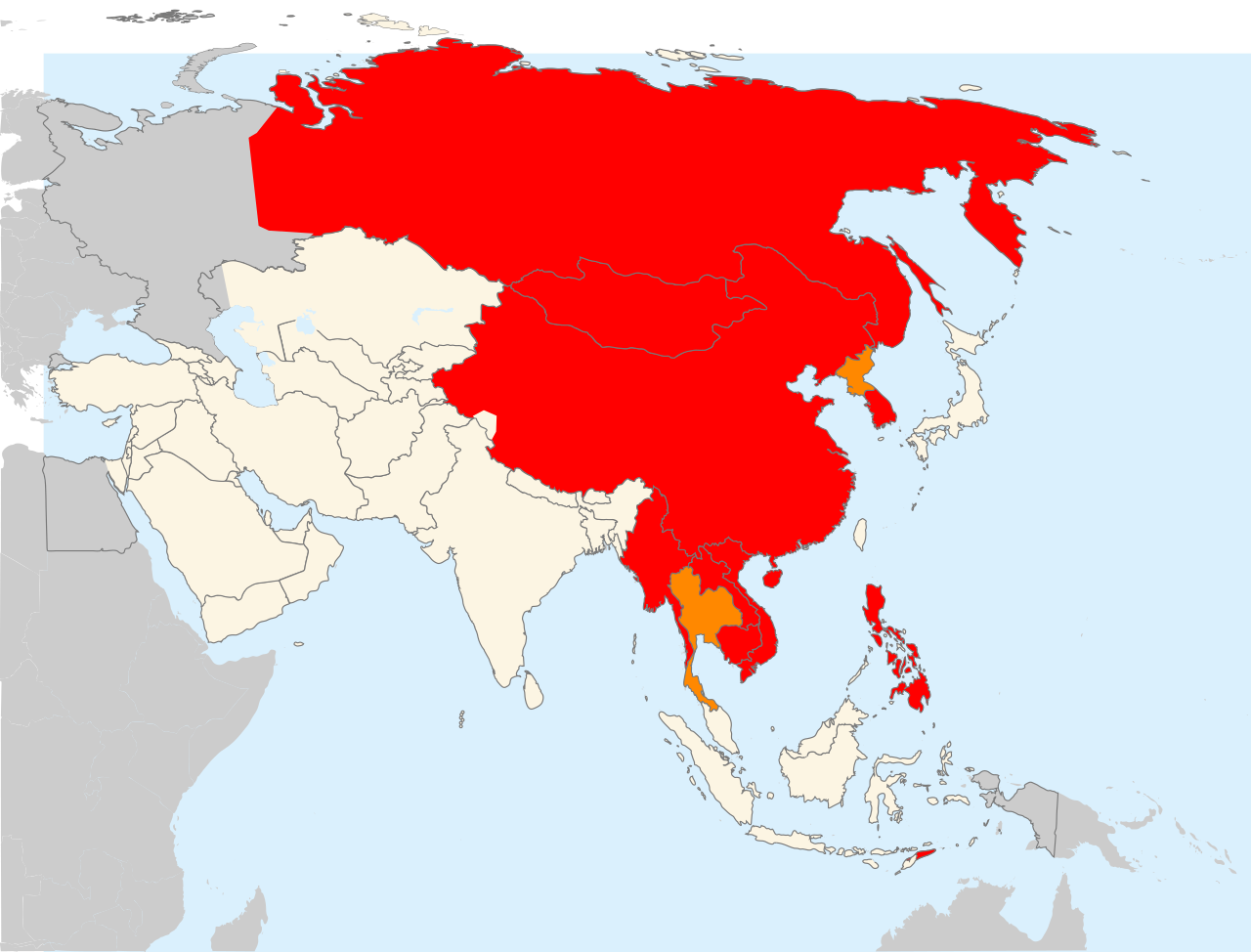 Asia is now ground zero in African Swine Fever outbreak and people are worried
