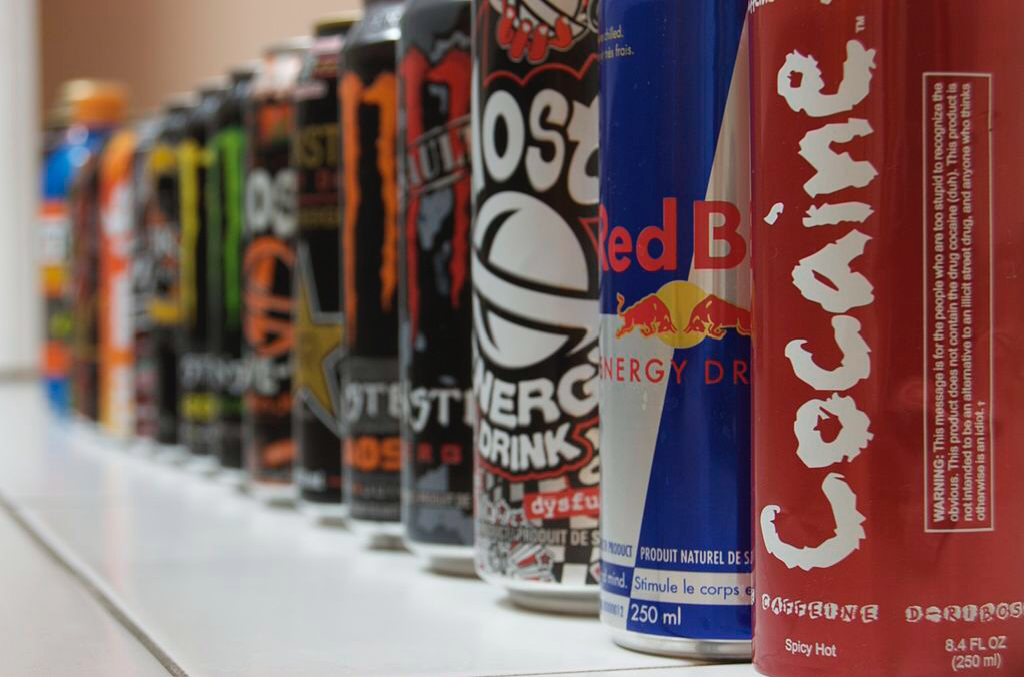 He energy drink market in the U.S. keeps growing