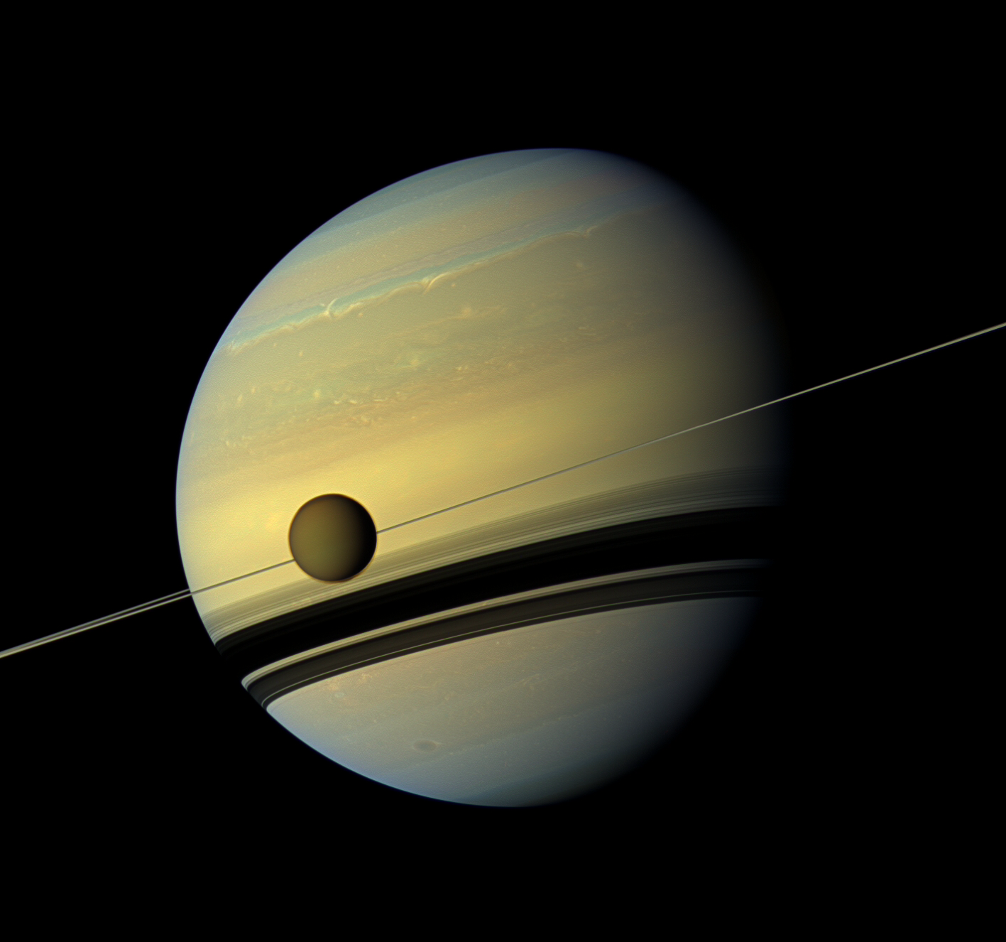 Deep learning brings an added dimension to studying Saturn