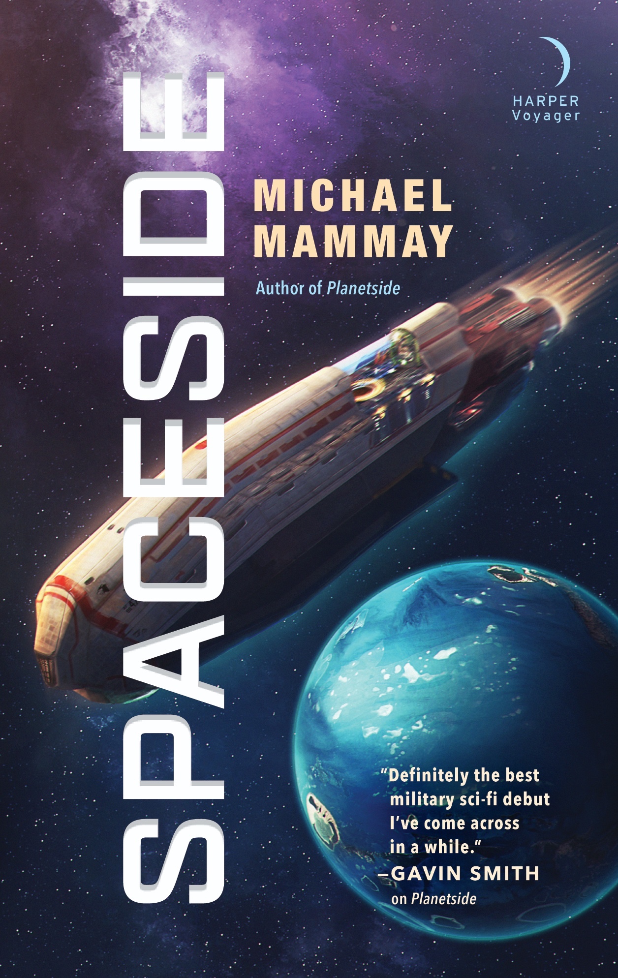 Spaceside (Review): Hard-boiled interstellar intrigue