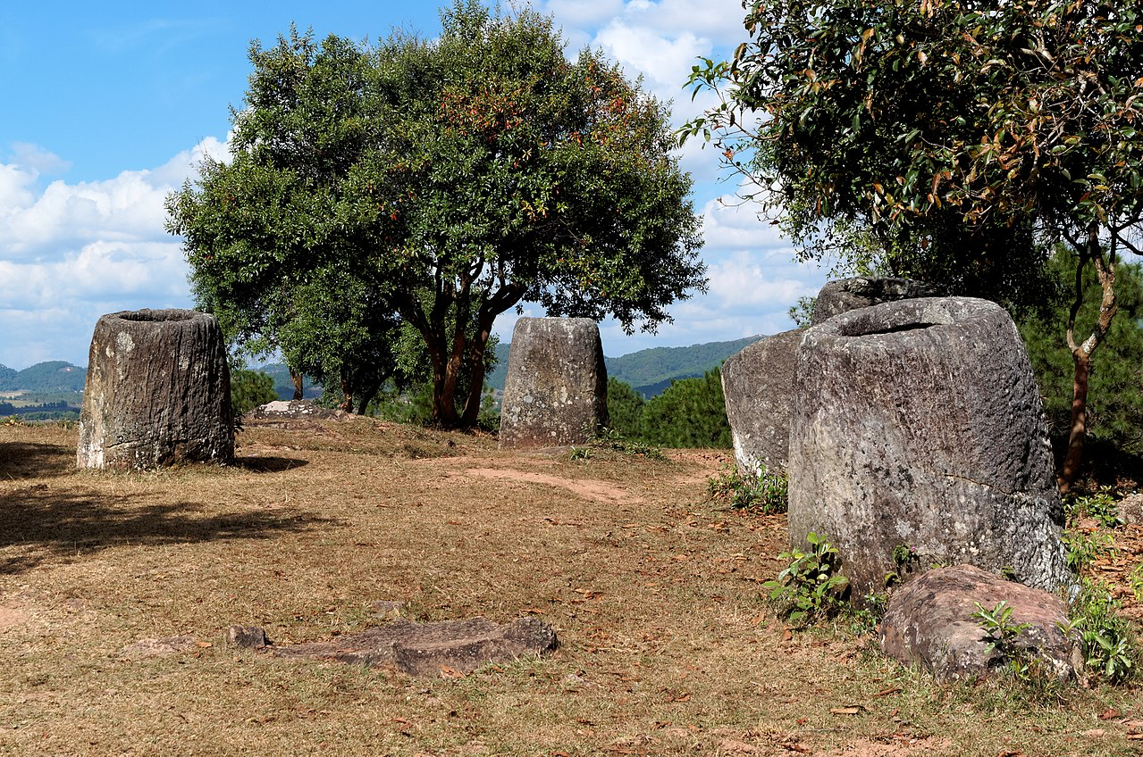 More massive and mysterious jars discovered in Laos