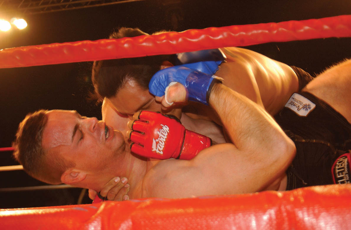 Researchers examine head trauma among Mixed Martial Arts fighters