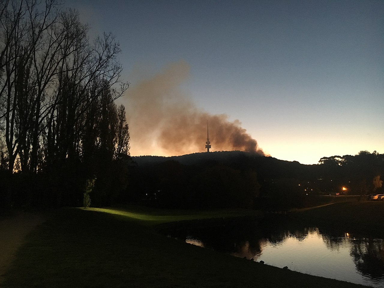 fighting forest fires can affect water levels 40 years later