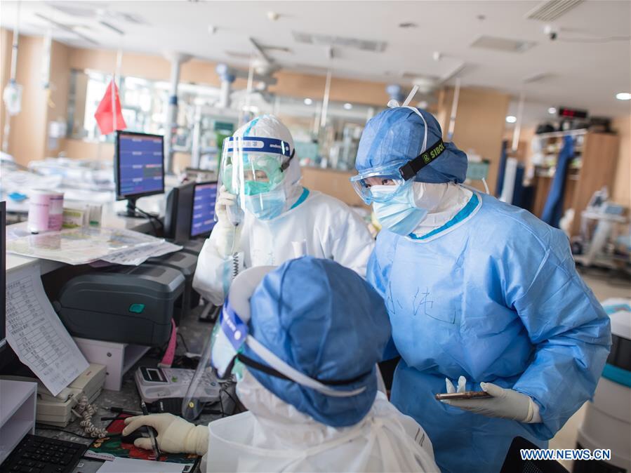 Mental health among healthcare workers in China show signs of trauma