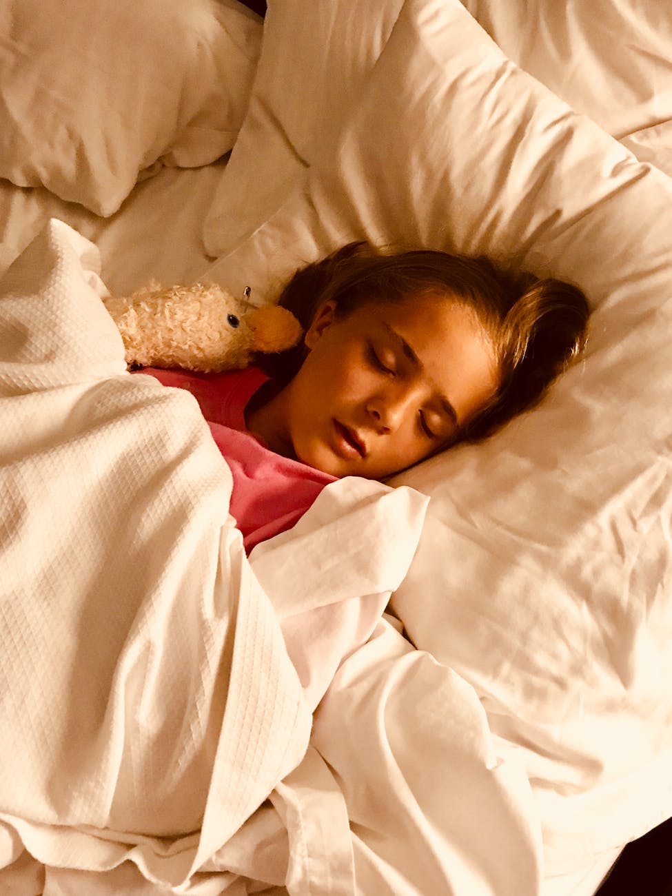 Depression, anxiety, poor cognition are all affected by children’s sleep