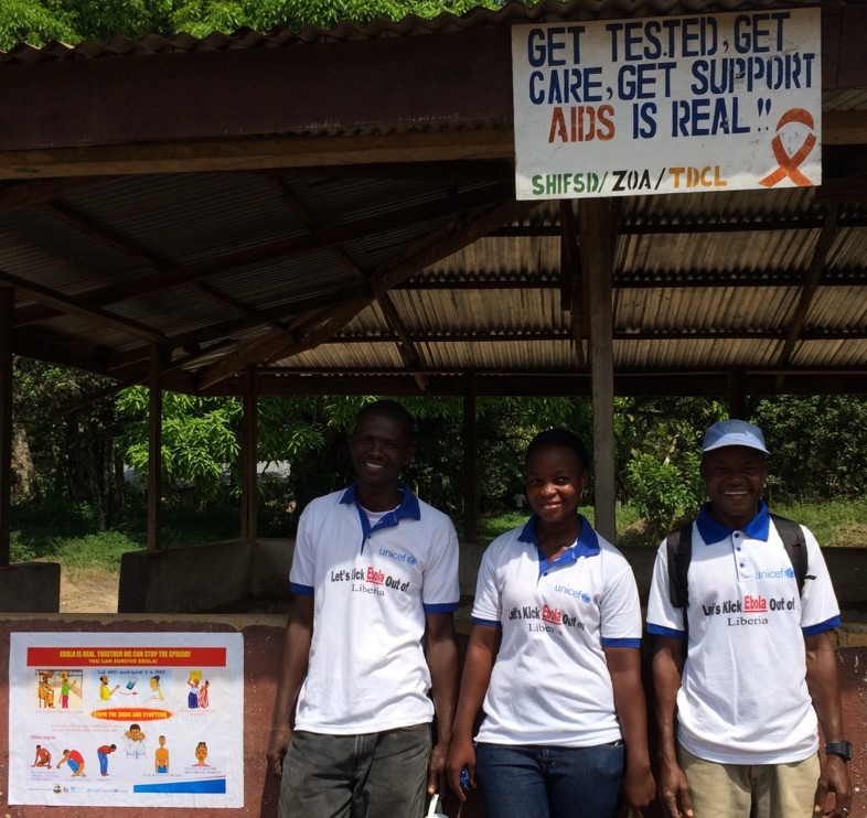 The human touch played a role in slowing an Ebola outbreak