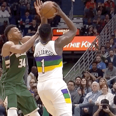 DATA DEPENDENT: Want to rattle Zion? Long and tall does the trick.