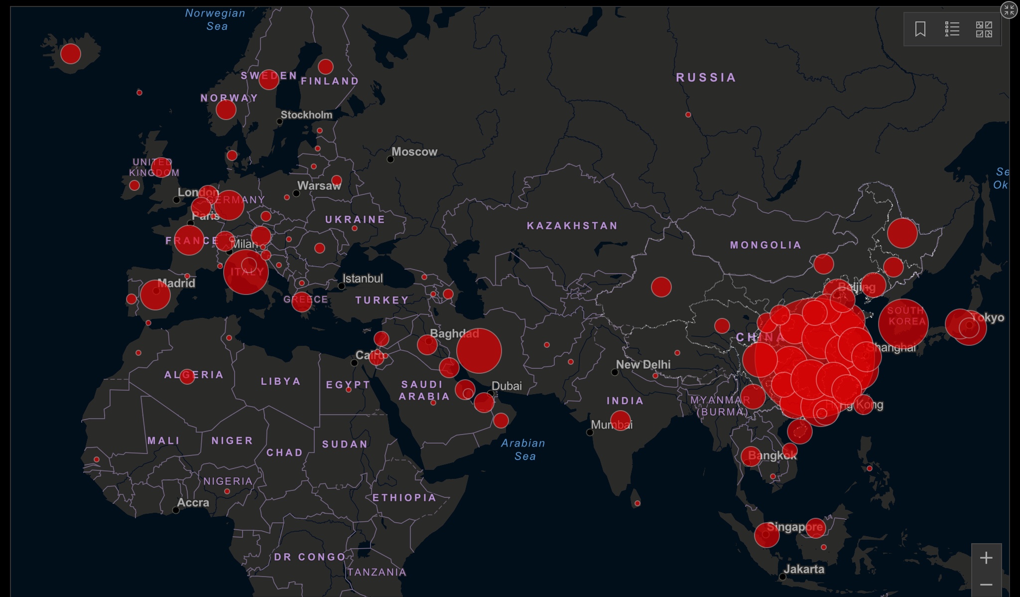 The Daily Dose Asia: Coronavirus exposing animosities between countries