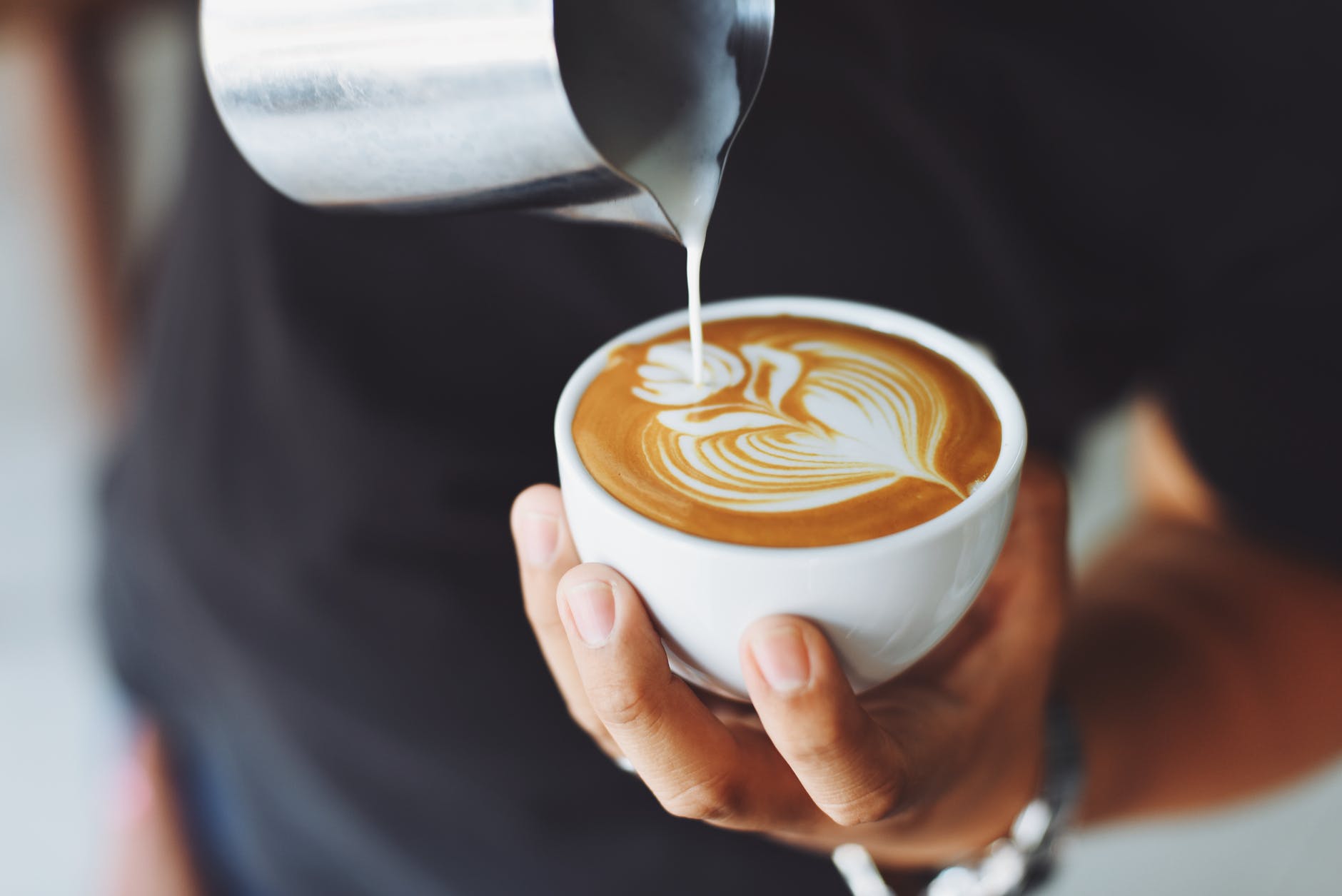 Coffee alters how you taste food