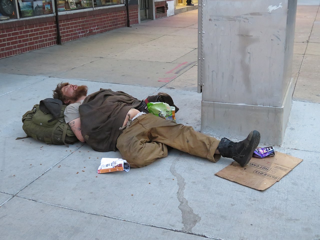 Homelessness among veterans is years in the making