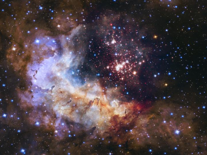 Cluster of stars proving inhospitable to planet formation