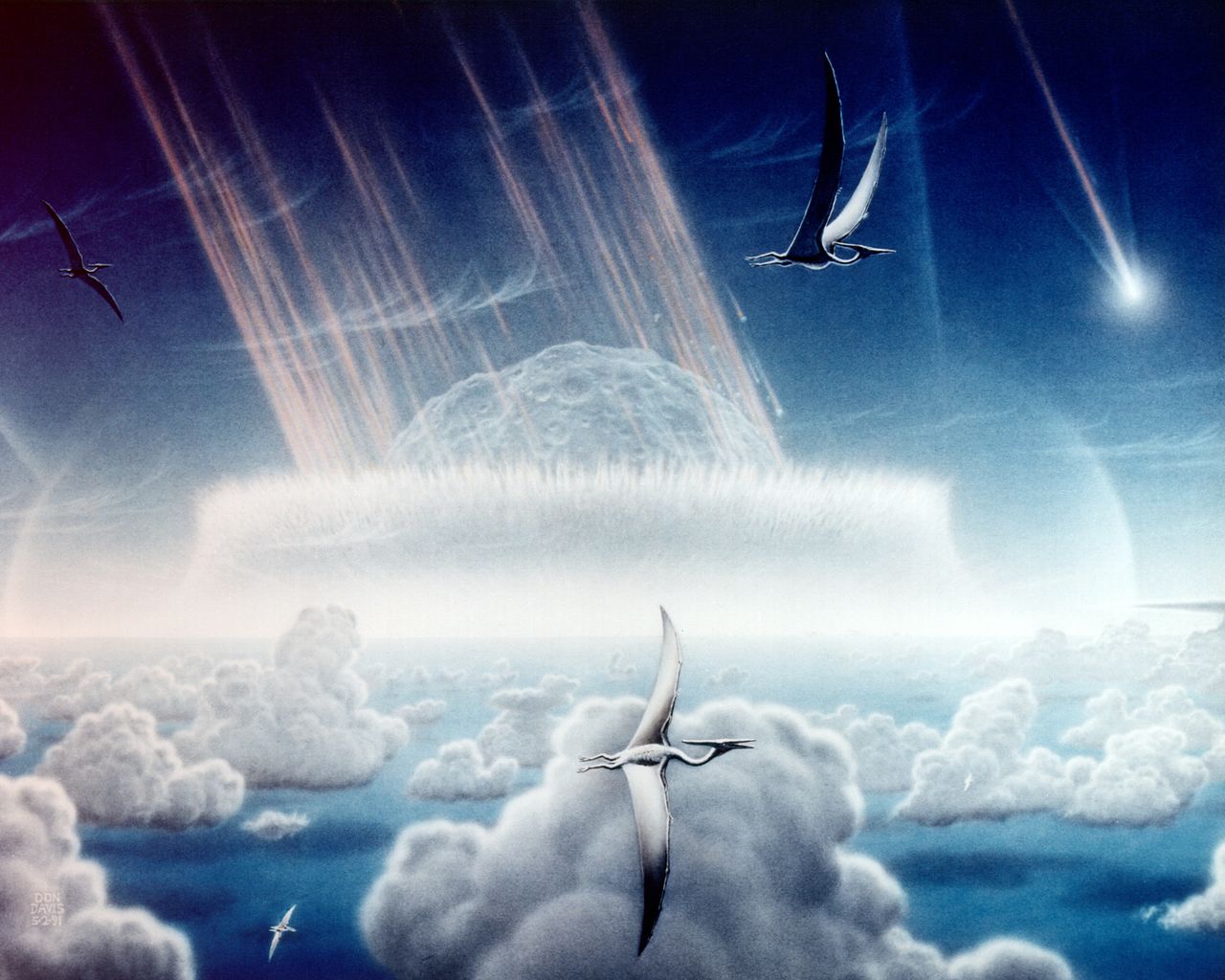 Dinosaurs had the worst asteroid luck possible