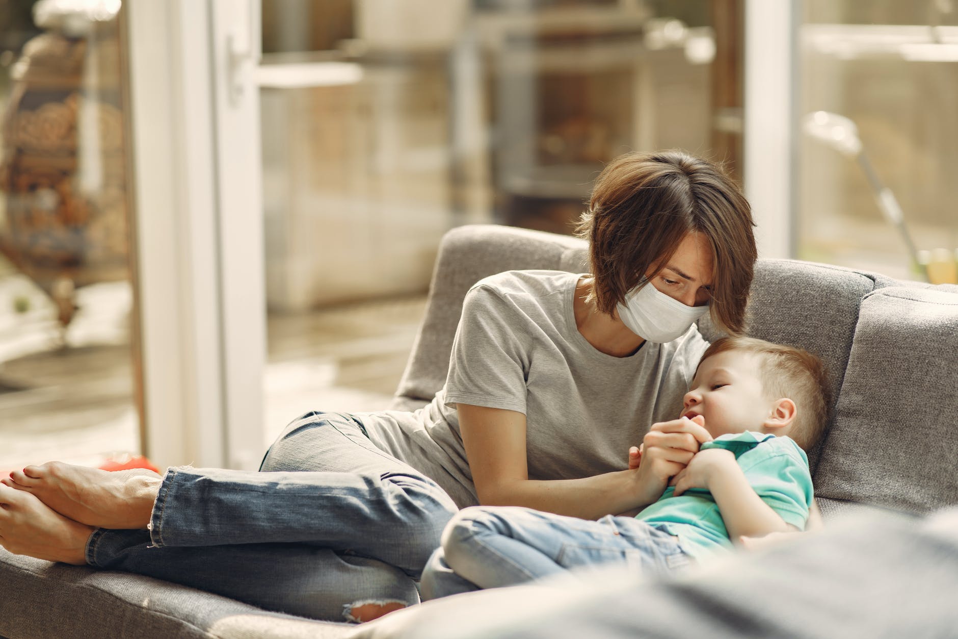 COVID-19 in children often starts with gastrointestinal symptoms