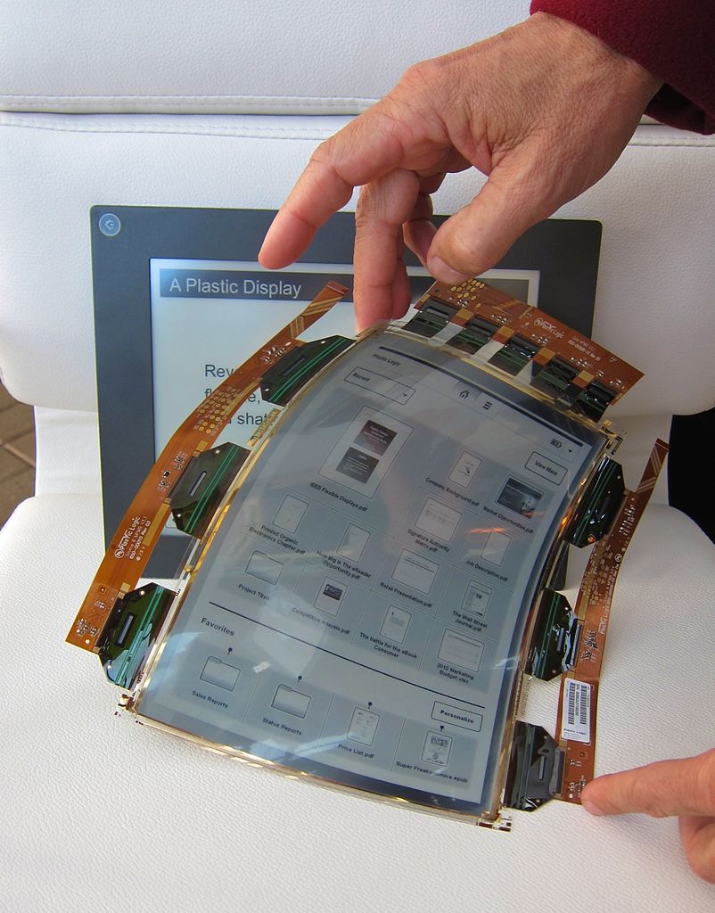 The hole-y road to flexible electronics that doesn’t break