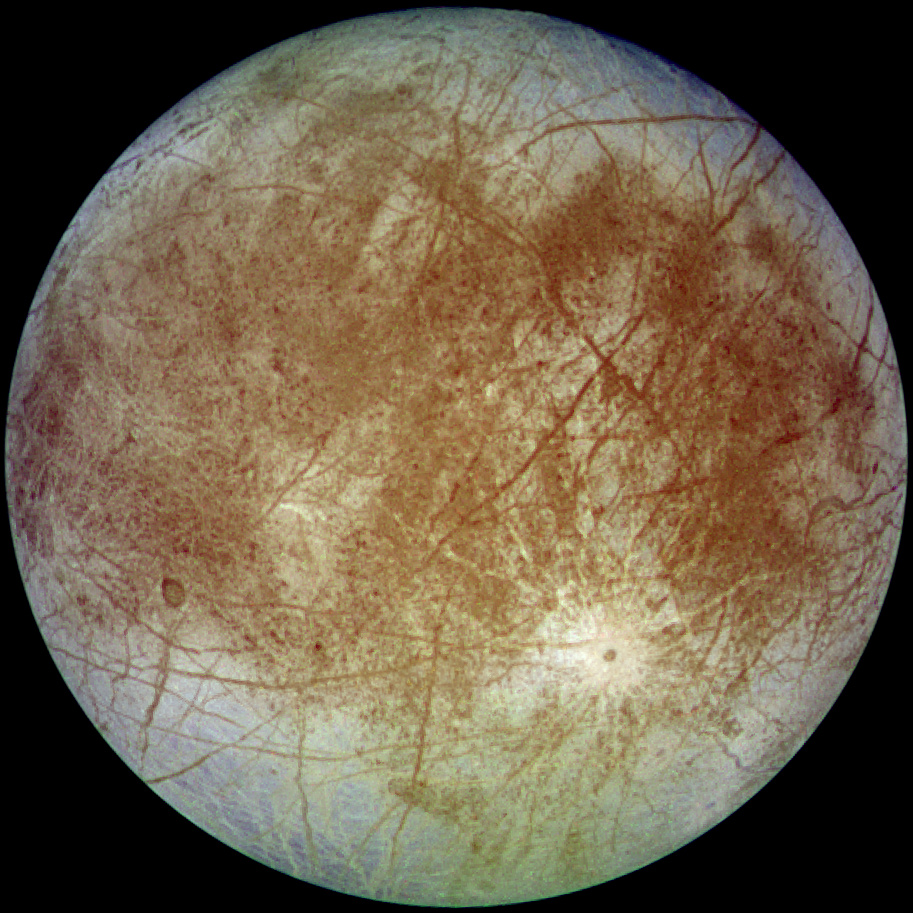 New model supports idea that Europa’s subsurface ocean can support life